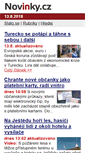 Mobile Screenshot of novinky.cz
